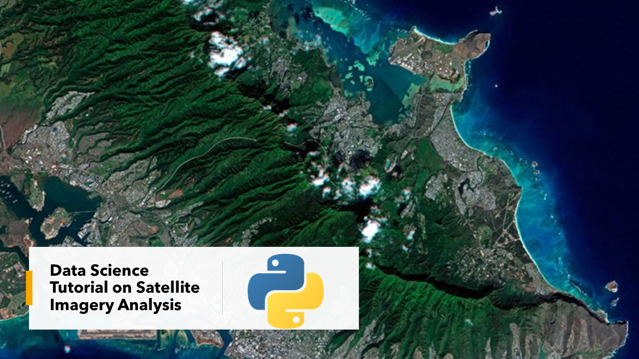 Satellite Imagery Analytics with Python